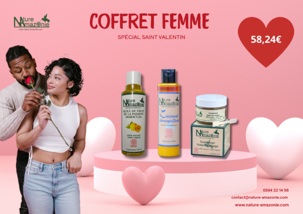 COFFRET SAINT VALENTIN FEMME