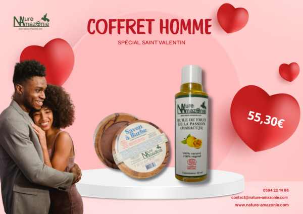 COFFRET SAINT VALENTIN HOMME